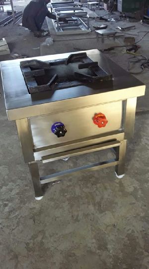 Single Burner Cooking Range