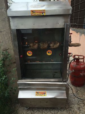 CHICKEN BAR B Q GRILL MACHINE