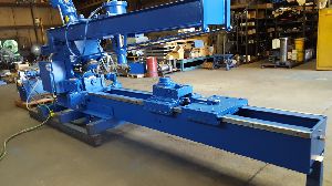 Head Flanging Machine