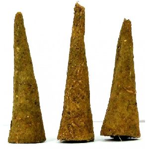 Cow Dung Cone Dhoop
