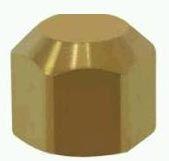 SAE 45 Degree Flare Cap Nut