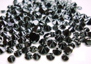 Black Loose Diamonds