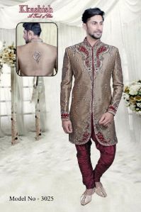 3025 MENS STYLISH INDO WESTERN SHERWANI