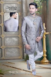 3027 MENS STYLISH INDO WESTERN SHERWANI