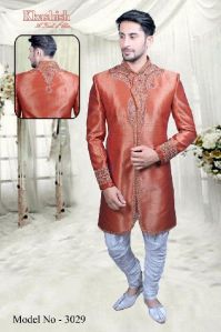 3029 MENS STYLISH INDO WESTERN SHERWANI