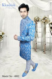 4002 GROOM WEDDING SHERWANI