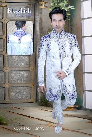 4003 GROOM WEDDING SHERWANI