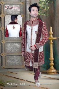 4008 GROOM WEDDING SHERWANI