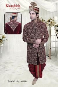 4010 GROOM WEDDING SHERWANI