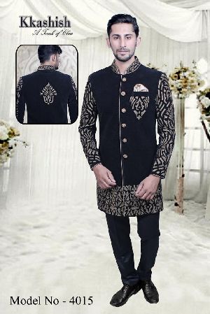 4015 GROOM WEDDING SHERWANI