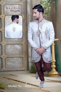 4018 GROOM WEDDING SHERWANI