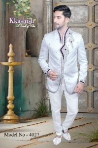 GROOM WEDDING SHERWANI MODEL NO 4027