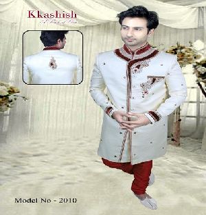 2010 MENS DESIGNER INDO WESTERN SHERWANI