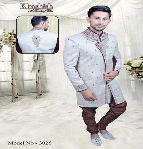 3026 MENS STYLISH INDO WESTERN SHERWANI