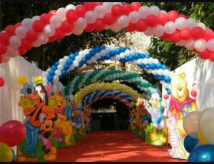 Balloon Decoration Services