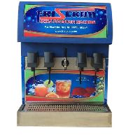 Soda Fountain 4 Plus 1 Machine