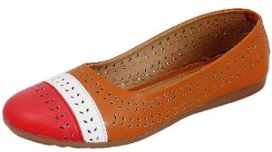 Red & Tan Belly Shoes