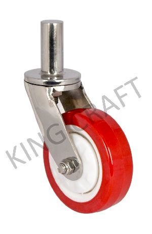 Stainless Steel Caster PIN Type Swivel