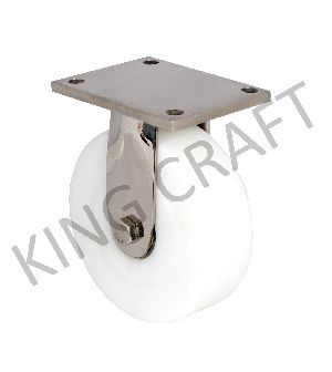 Stainless Steel Casters on UHMW
