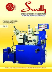 precision centerless grinding machine