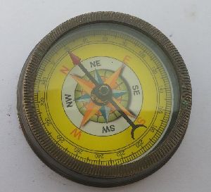 Nautical Brass Compass