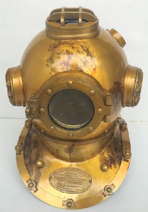 Nautical Diver Diving Helmet