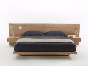 Modern Wooden Double Beds