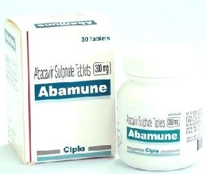 Abamune 300mg Tablets