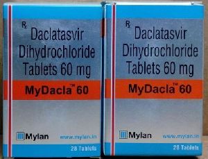 Mydacla 60 Daclatasvir Tablets