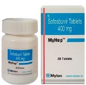 Myhep Sofosbuvir 400mg Tablets