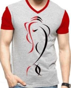 Mens V Neck T-Shirts