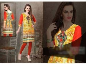 Classic Printed Kurti