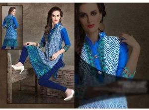 Designer Printed Kurti