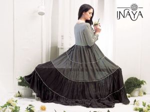 Inaya Front Cut Anarkali Kurti