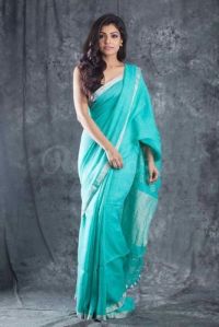 Linen Sarees