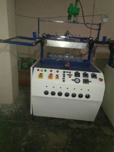 Semi Automatic Thermocol Plate Making Machine