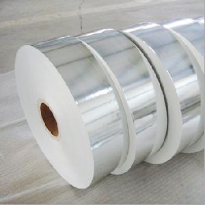 Silver Laminated White Paper Rolls
