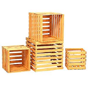 Wooden Packing Crates