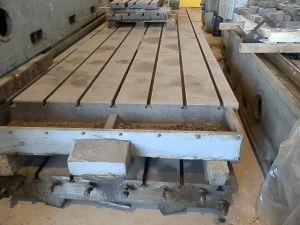 Used Mario Carnaghi Plano Milling Machine