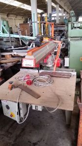 Used 905 OMGA Radial Saw Machine