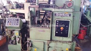 Used Staehely Gear Hobbing Machine