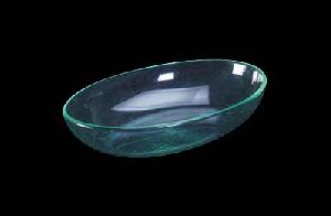 Heavy Oval Shaped Catering Display Bowl