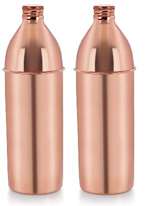 1000 ML Pure Copper Small Cap Bottle Set