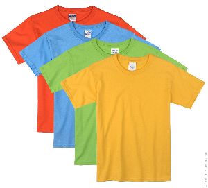 Boys Round Neck T-shirts