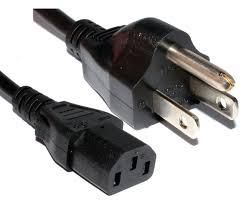 3 Pin Power Cable Cord