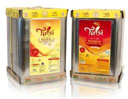 15 Kg Tin Tulsi Physically Refined Cooking Oil