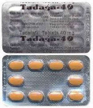 Tadaga 40mg Tablets