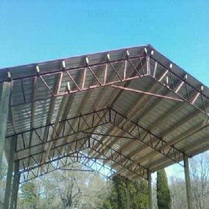 Fabricated Structural Shed