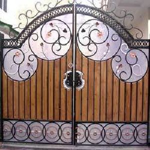 fabricated gate