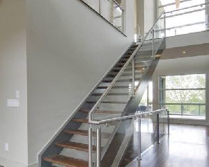 fabricated stainless steel railings